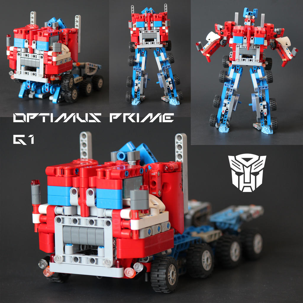 Optimus Prime G1: Transformers Classics (MOC)