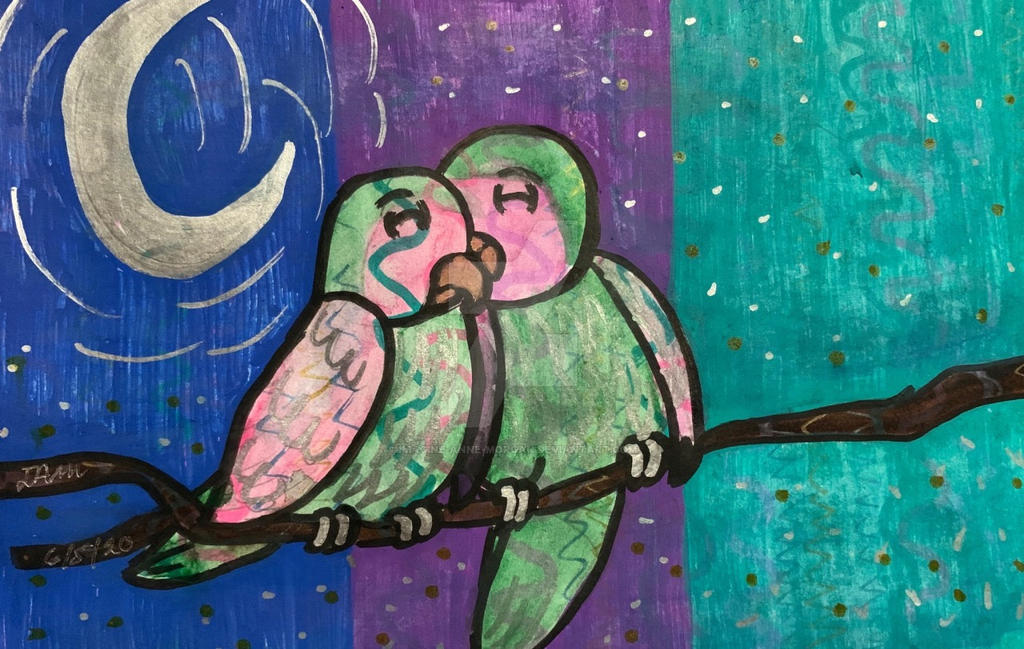 Love Birds By Imagine Anne Morgan On Deviantart Love Birds By Imagine Anne Morgan On Deviantart