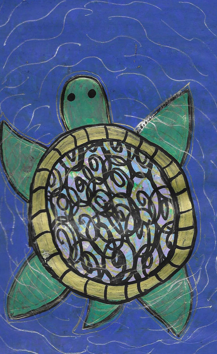 Sea Turtle by imagine-anne-morgan on DeviantArt