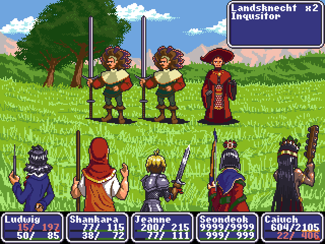 Singularity - A Wild Landsknecht Appears! by TheGrandHero