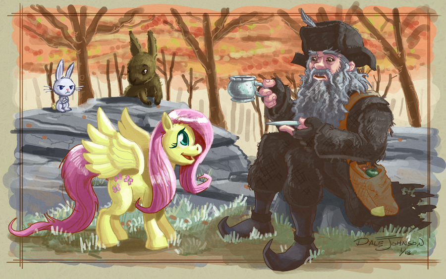 An Unexpected Meeting by TheGrandHero