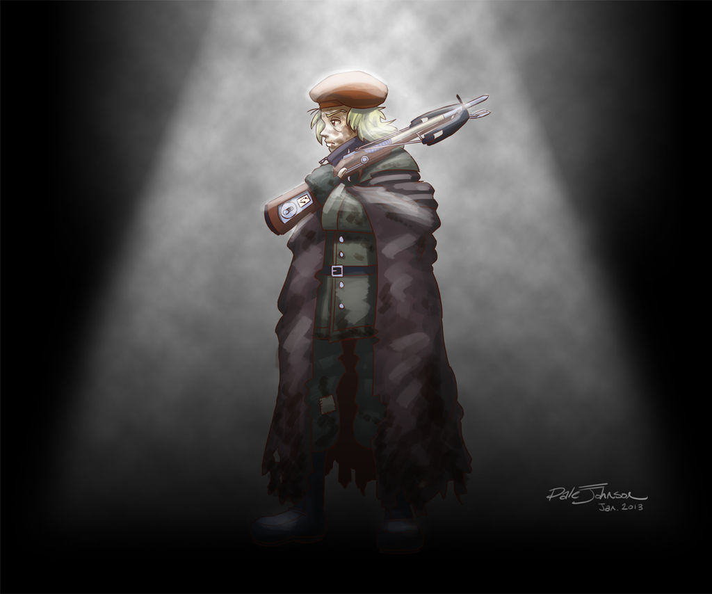 The Last Light: Nikita by TheGrandHero