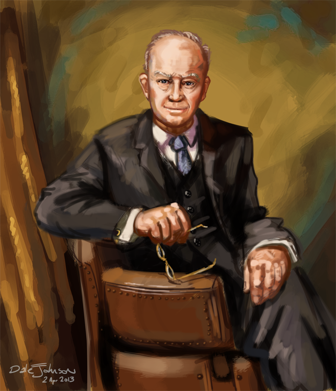 Eisenhower by TheGrandHero