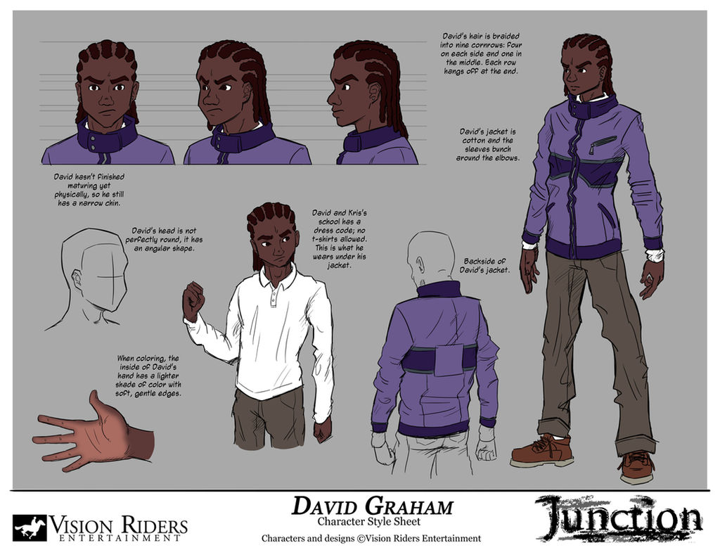 David - Style Sheet by TheGrandHero