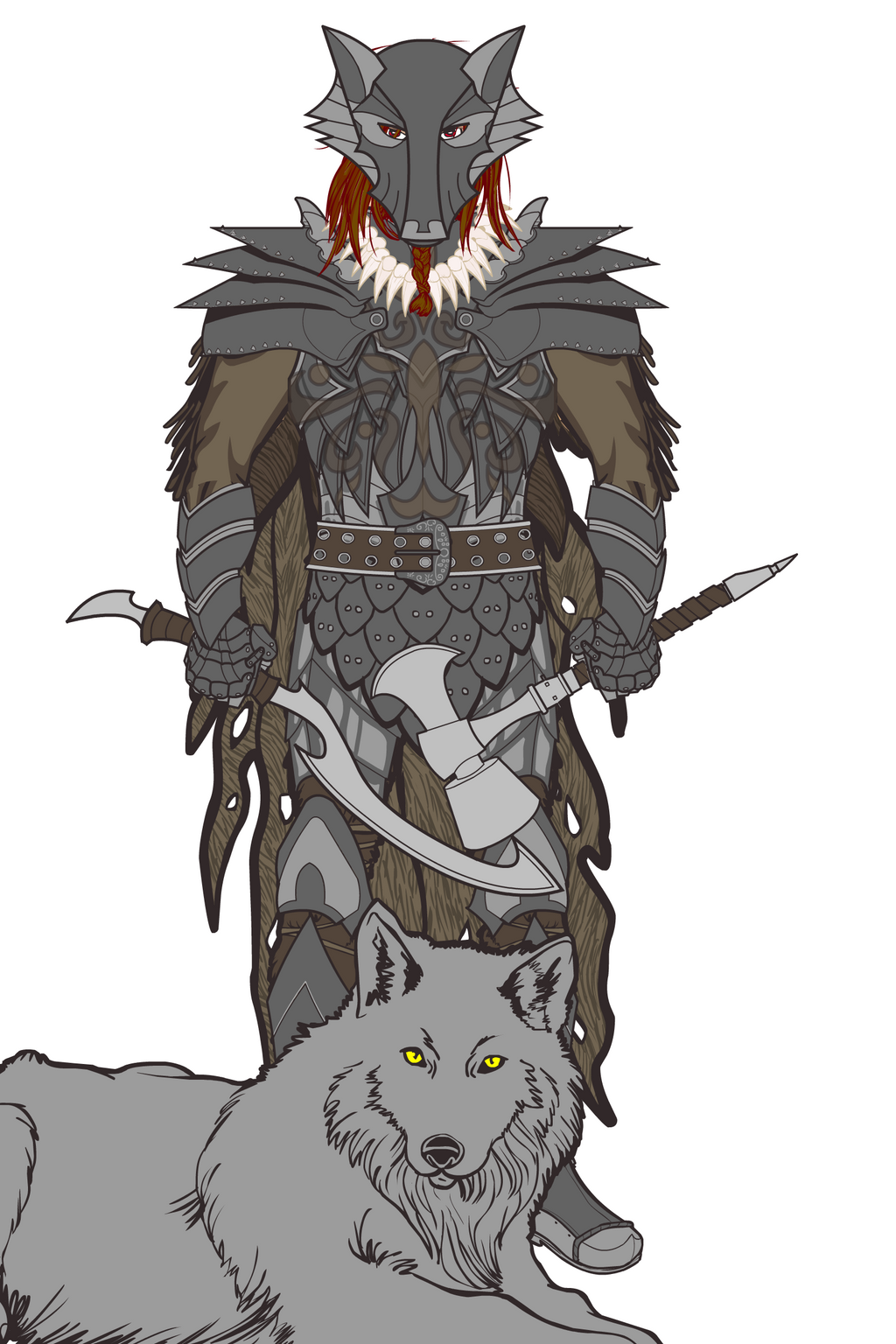 Dire Wolf
