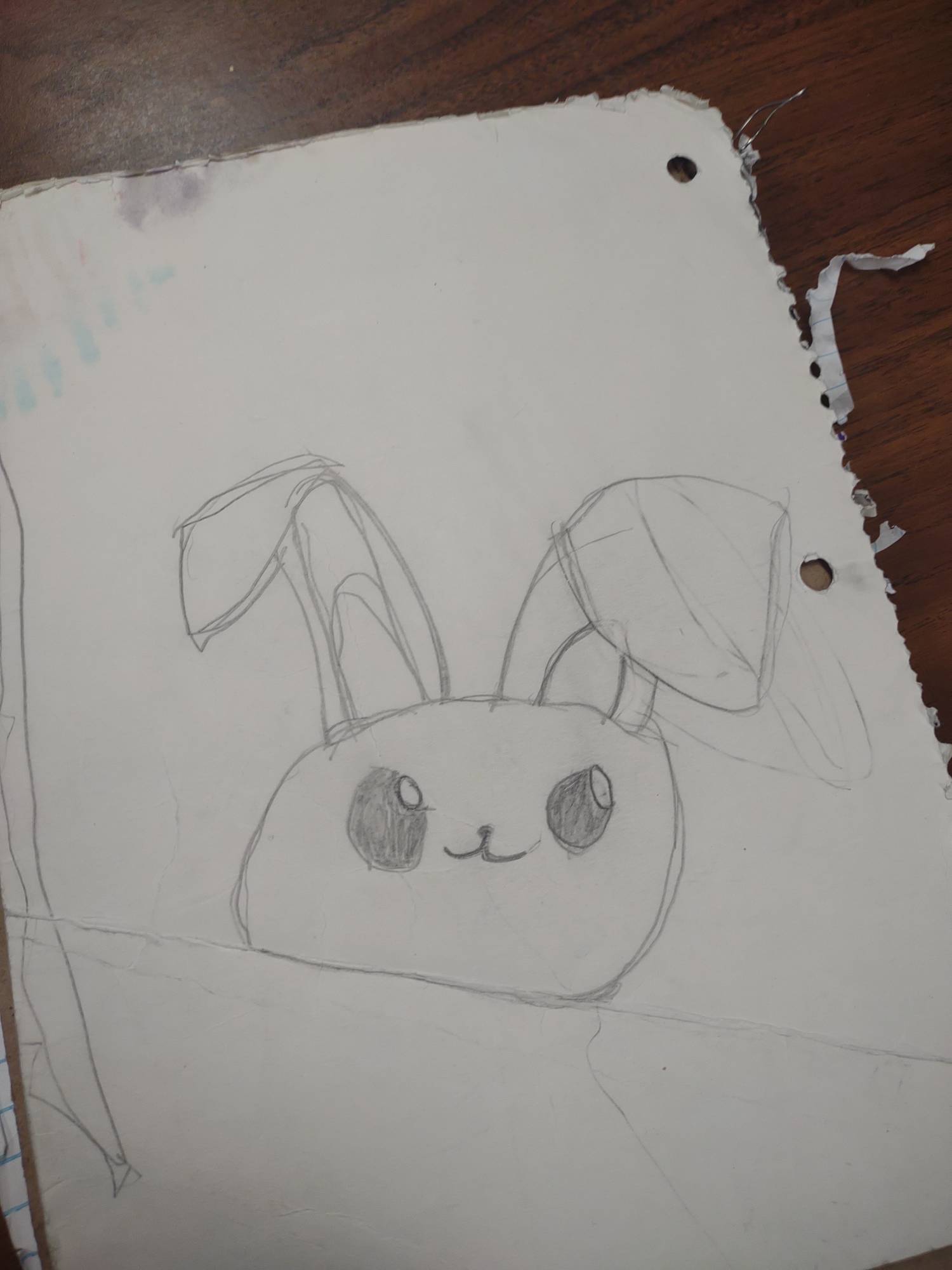 A rabbit drawing by joeybw on DeviantArt