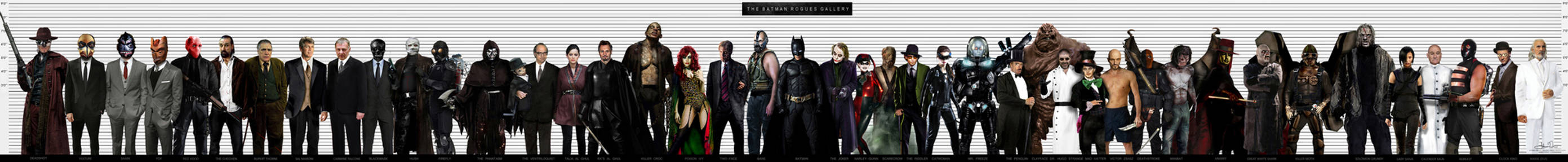 BATMAN ROGUES GALLERY