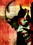 A Dark Knight by Art-by-Jilani