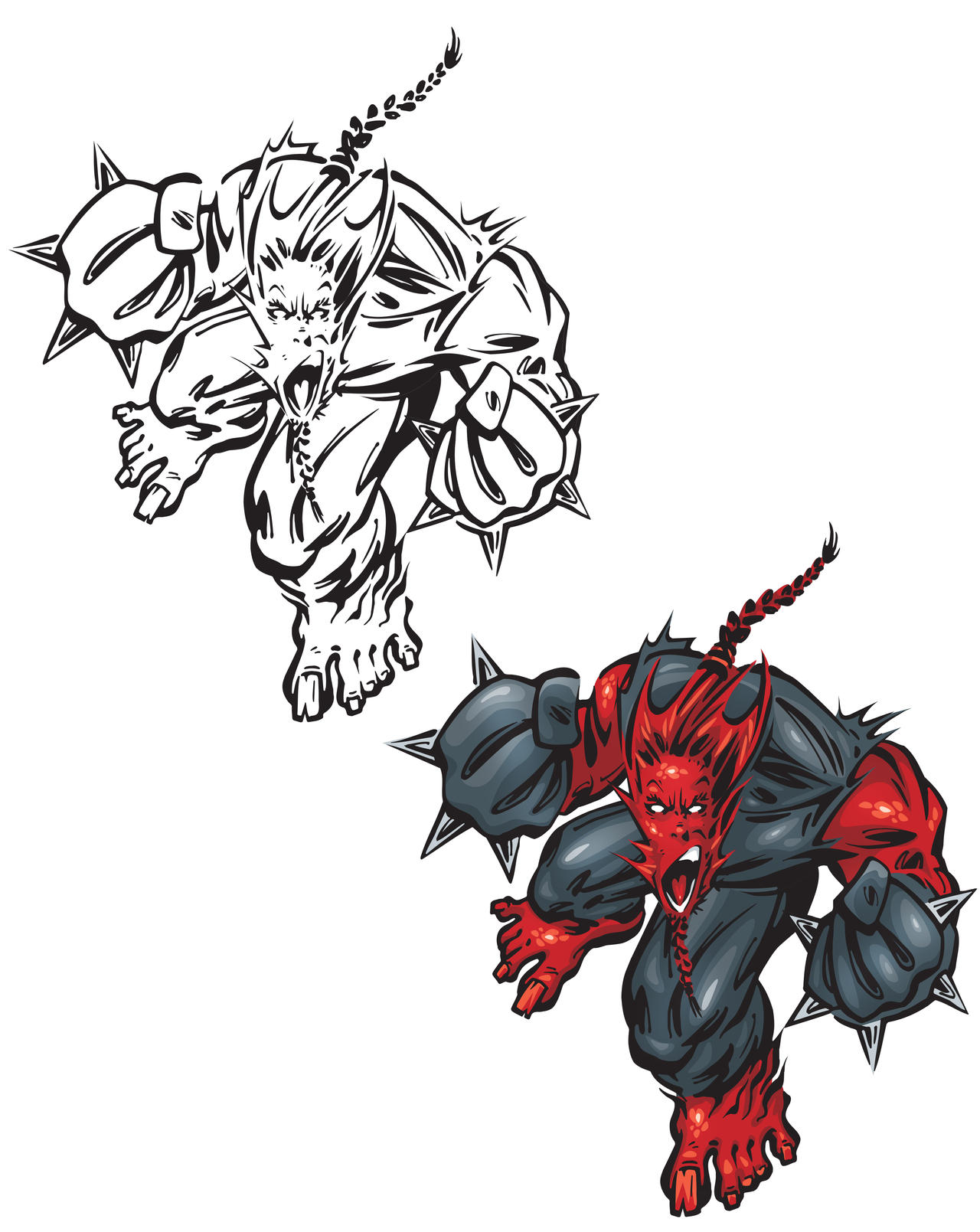 Redbeast by Arminius081 on DeviantArt