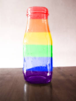 Get your rainbow in a bottle