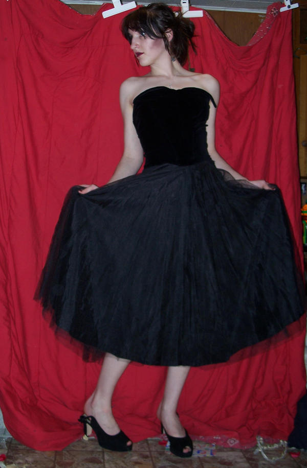 black dress 3 stock