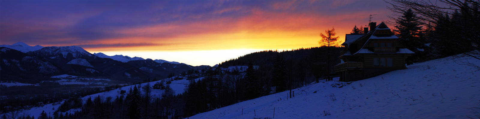 Zakopane pano