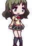 Hitomi school uniform sprite