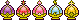 Pixel Soul Gems by Konbe