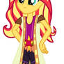 Sunset Shimmer's In Her Fashion Outfit