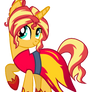 Gala Sunset Shimmer