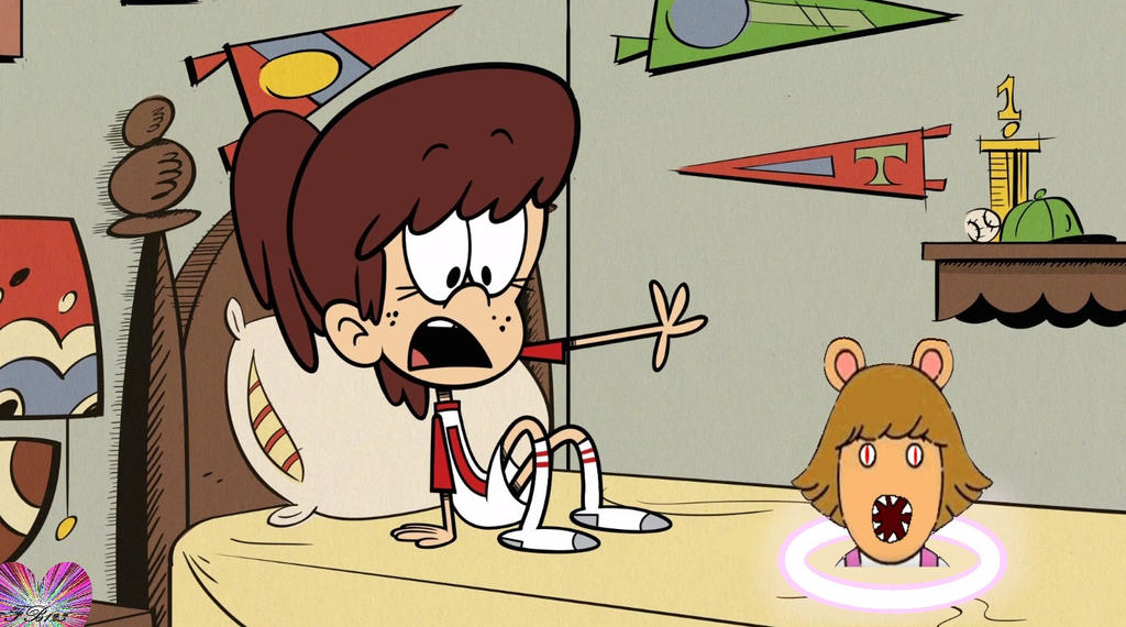 Dw Scared Lynn Got Scared By Arthur's Nightmare DW! by ForeverBunkey123 on DeviantArt