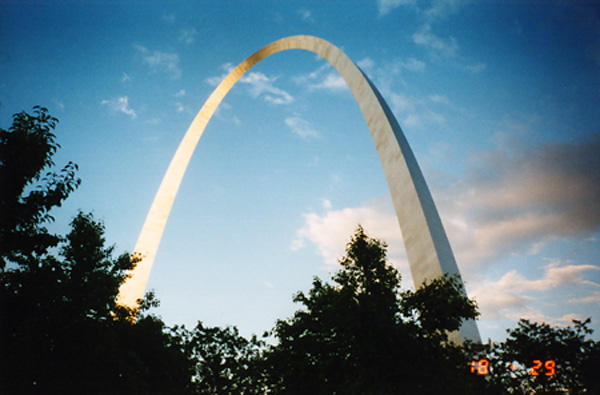 The St.Louis Arch by Kuda on DeviantArt