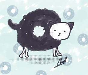 donut cat c: