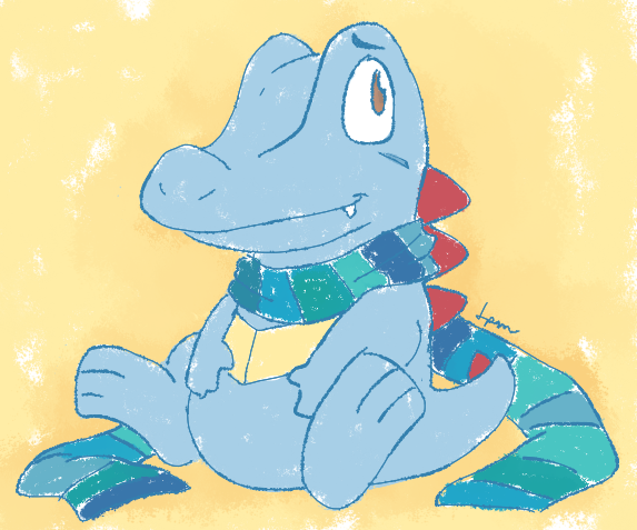 IT'S A TOTODILE