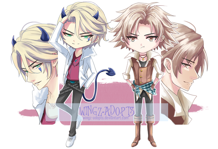 Chibi Adopt [SET PRICE] CLOSED