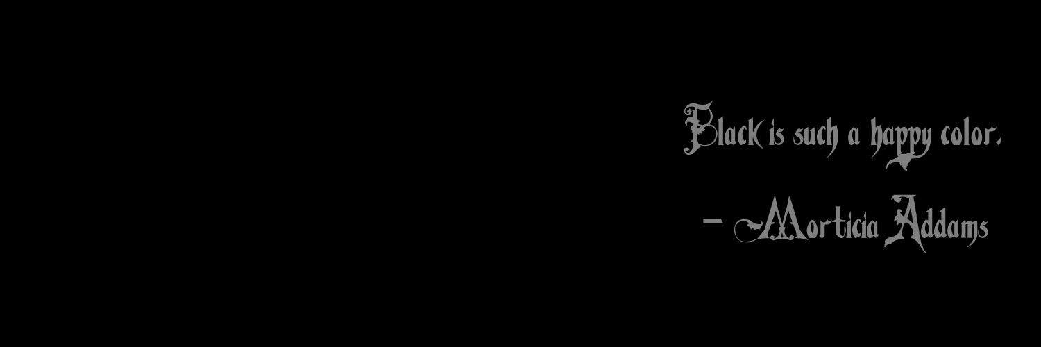 The Addams Family Twitter Header By Lokigirl44backup On Deviantart The Addams Family Twitter Header By Lokigirl44backup On Deviantart