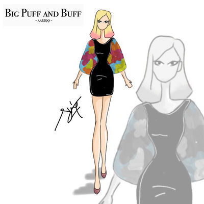 Ari Buff Big Puff Buff by aariqq by aariqq on DeviantArt
