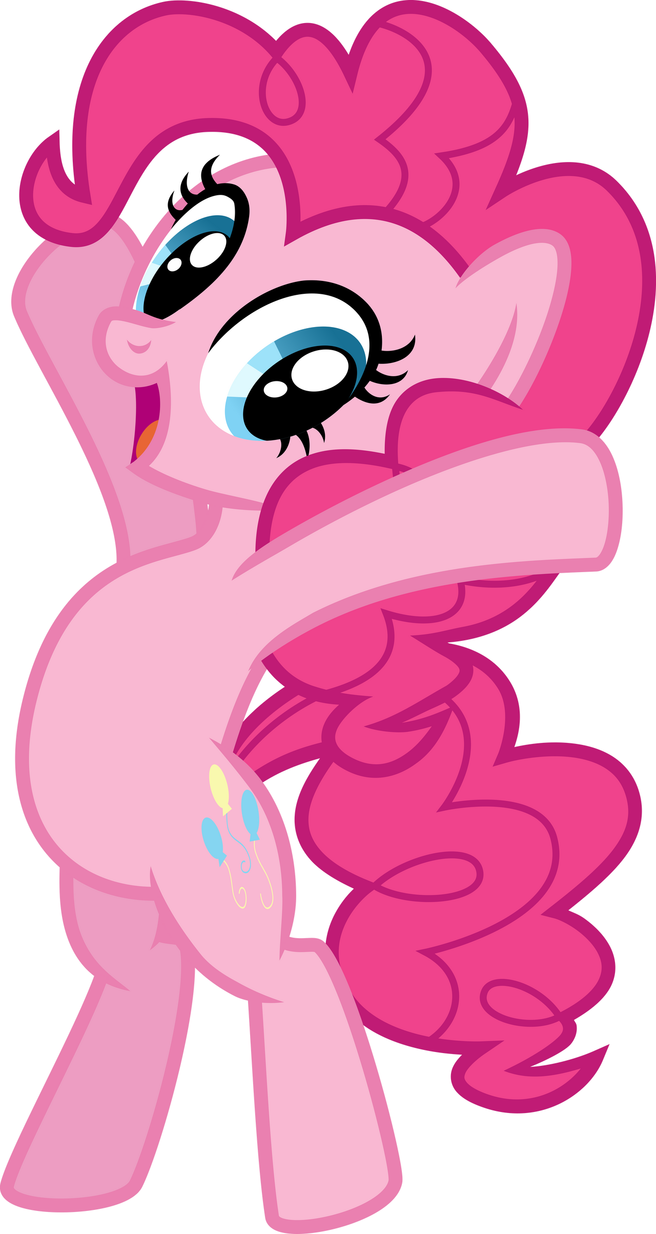 Pinkie Pie Vector 1 By Melisareb On DeviantArt pinkie-pie-vector-1-by-melisareb-on-deviantart