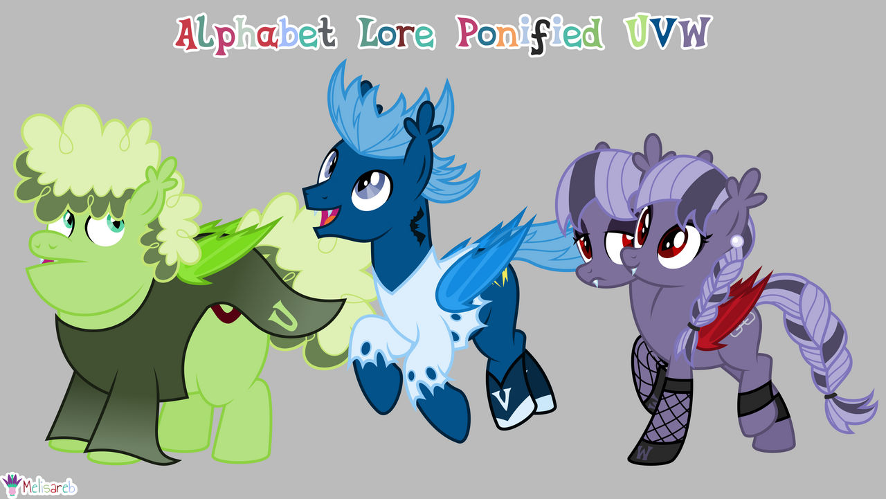 Alphabet Lore Ponified (MNO) in 2023