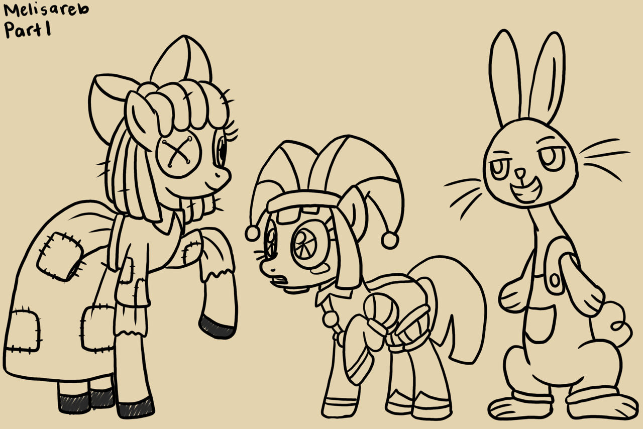 Tadc Pacifier Ponified TADC Doodles 1 by Melisareb on DeviantArt
