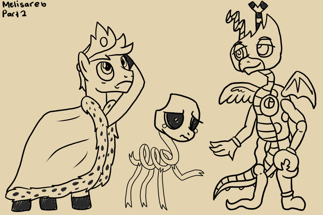 Tadc Pacifier Ponified TADC Doodles 2 by Melisareb on DeviantArt