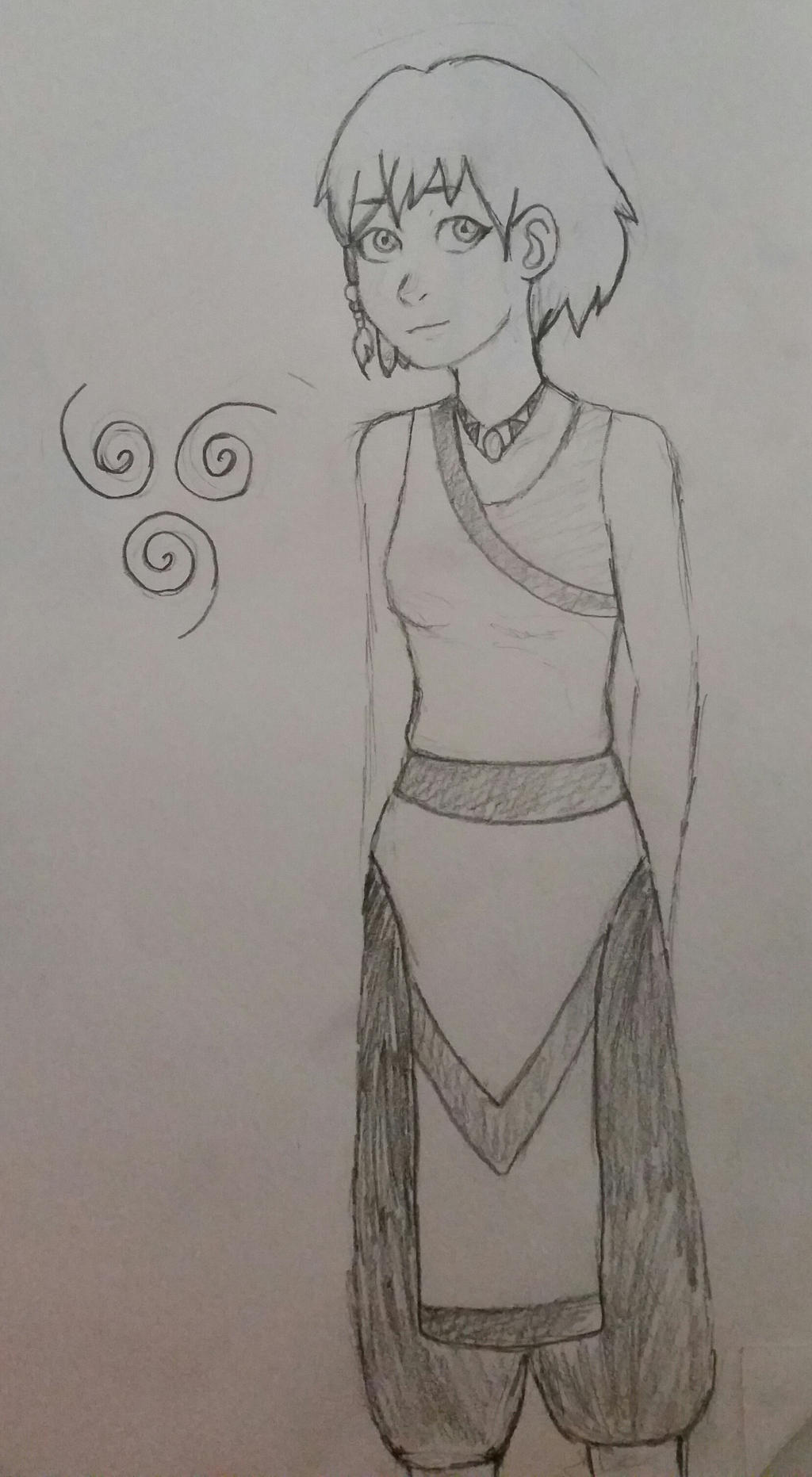 ATLA Oc by ThatPoppyKat on DeviantArt ATLA Oc by ThatPoppyKat on DeviantArt