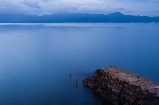 Calm Water at Teluk Ambon