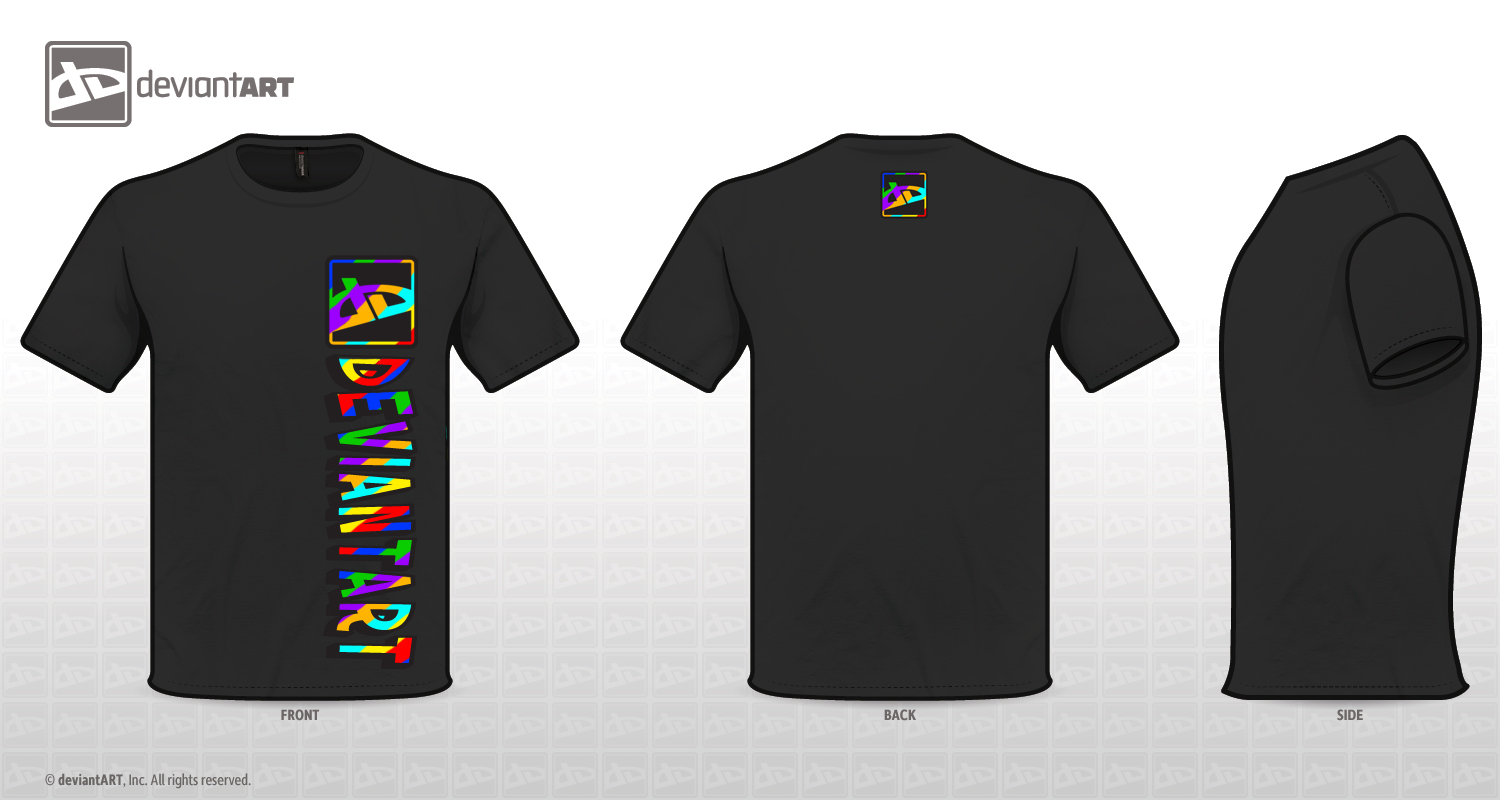 Deviant Rainbow TShirt