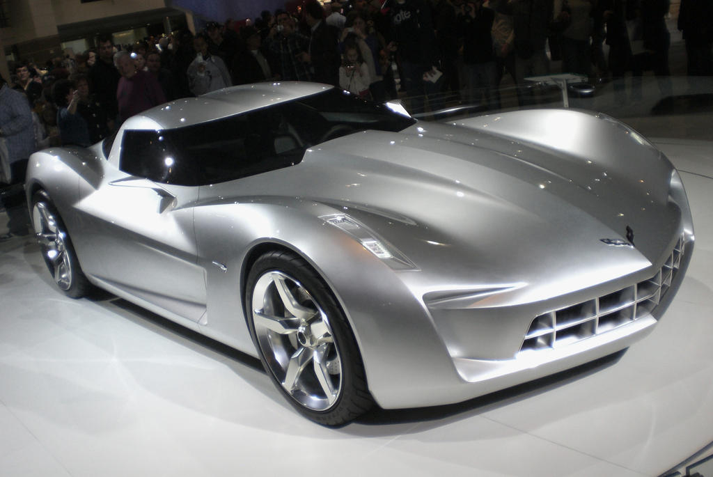 Corvette Stingray Concept 2