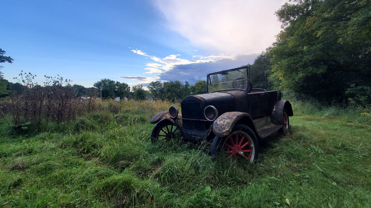 Model T Rural Model T in the Field by MarksA-C on DeviantArt