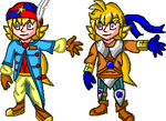 Captain James Design Contest Entries by DragonDePlatino