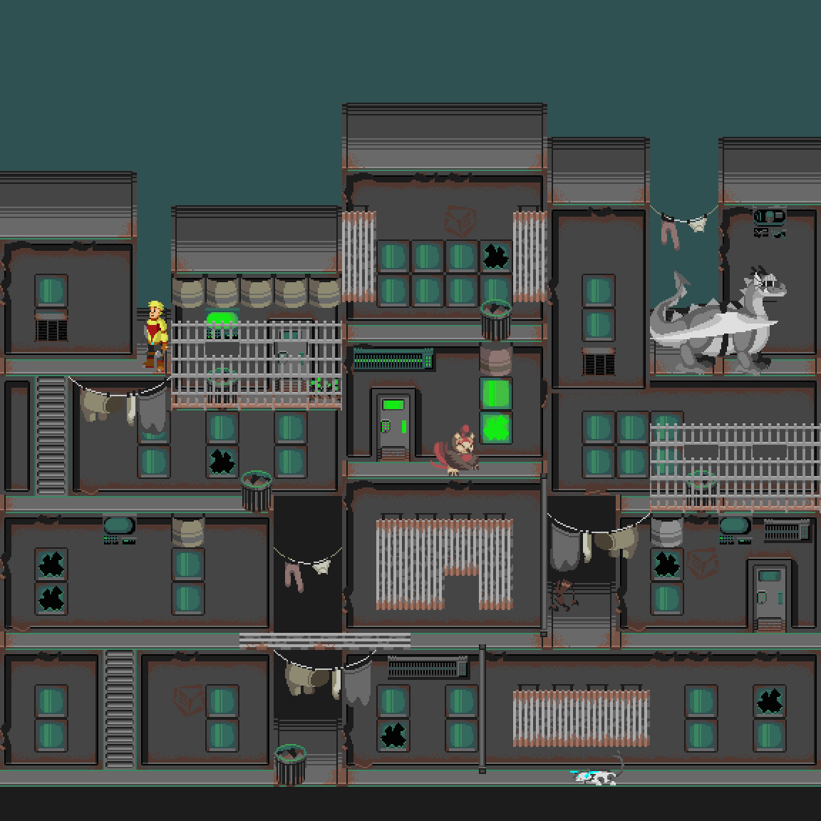 Reoteer Slums Tileset Test