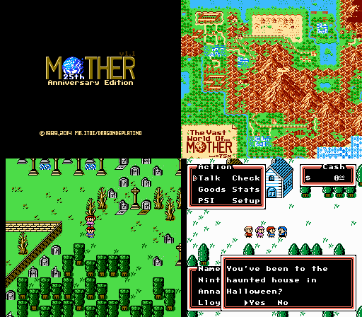 Mother: 25th Anniversary Edition by DragonDePlatino on DeviantArt
