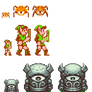 HD Zelda Sprites