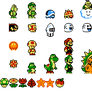 SMB4 Sprites