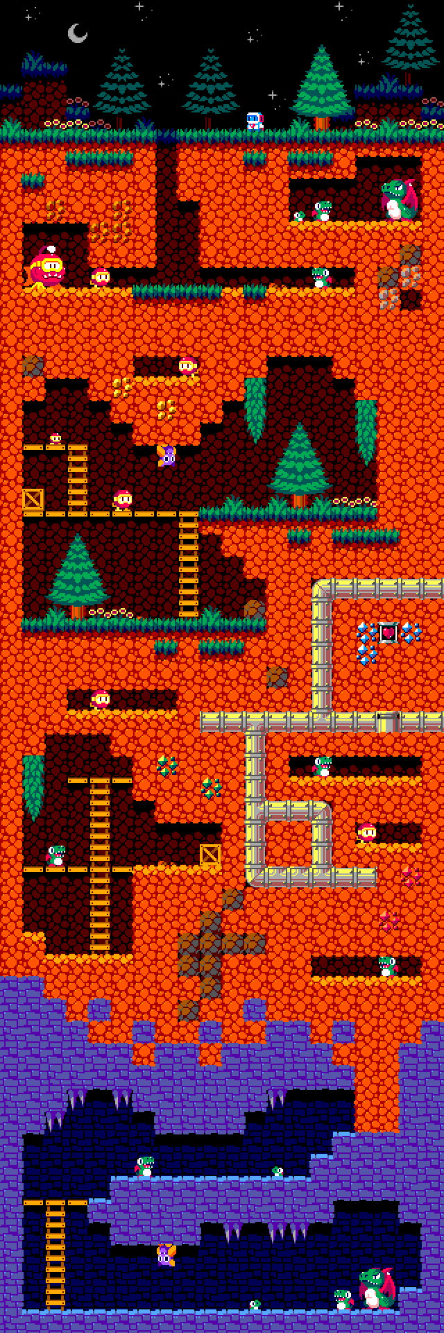 Dig Dug Redug [ROM HACK] by DragonDePlatino on DeviantArt