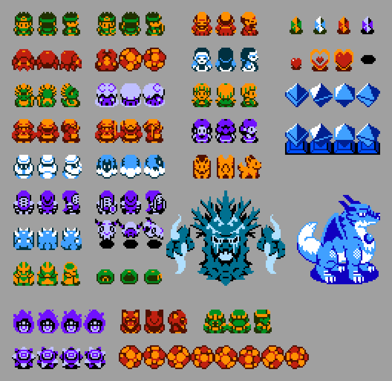 Zoria Sprites