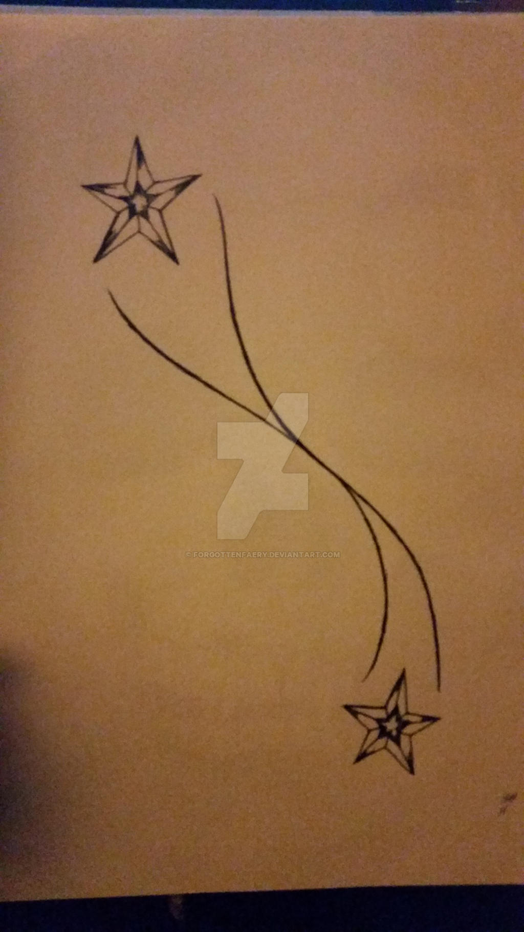 Simpler Tattoo Design by ForgottenFaery on DeviantArt