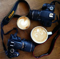 Cameras and Coffee