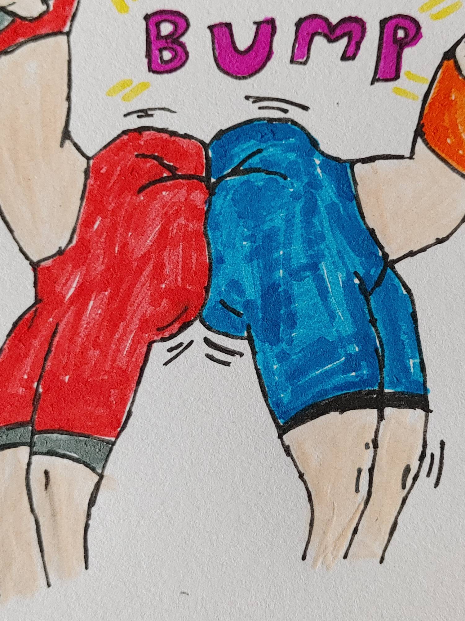 Bumping But Booty Bumping part 1 by M31724 on DeviantArt