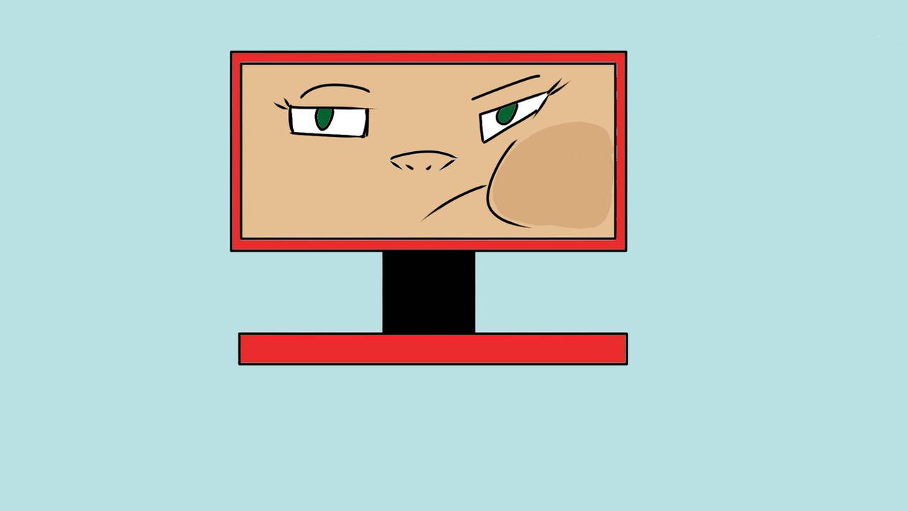 Computer Tf Human Computer TF by M31724 on DeviantArt