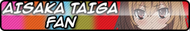 Aisaka Taiga Fan Button by nambona890