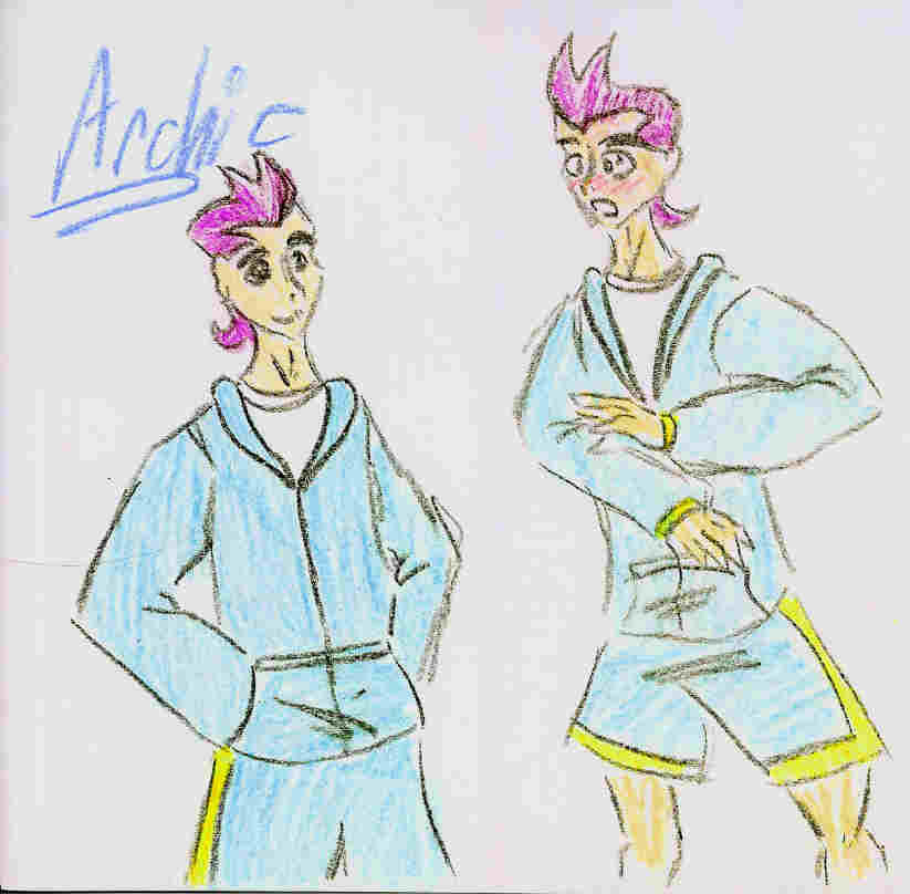 Archie first drawing by ClassoftheTitans on DeviantArt