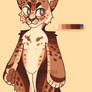 rusty spotted cat flatsale [CLOSED]